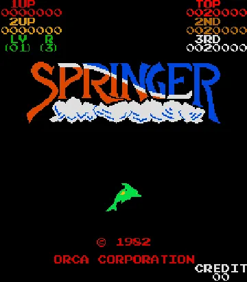 Springer screen shot title